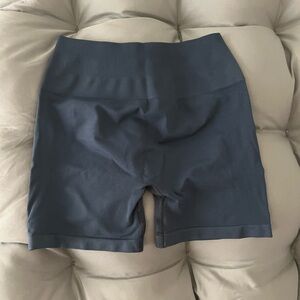 Alphalete Dark Blue Athletic Shorts